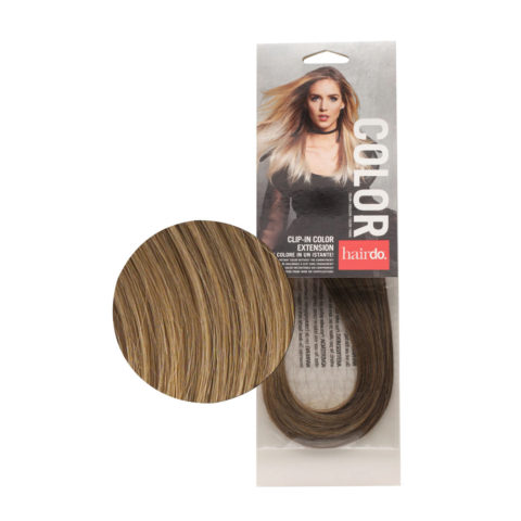 Hairdo Clip-In Color Extension Rubio Oscuro 36cm - extensión de clip