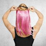 Hairdo Clip-In Color Extension Blanco 36cm - extensión de clip