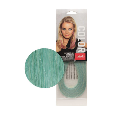 Hairdo Clip-In Color Extension Menta 36cm - extensión de clip
