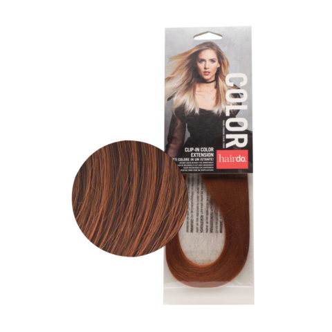 Hairdo Clip-In Color Extension Cobre Luxury 36cm - extensión de clip