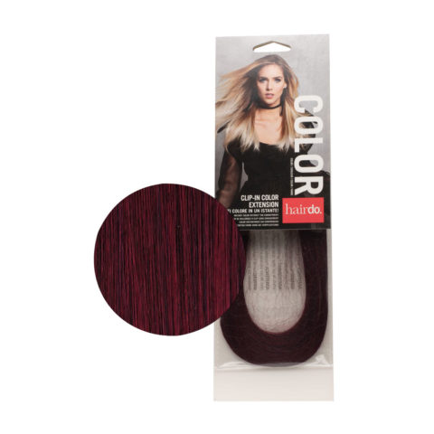 Hairdo Clip-In Color Extension Cereza Negra 36cm - extensión de clip