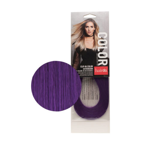 Hairdo Clip-In Color Extension Púrpura 36cm - extensión de clip