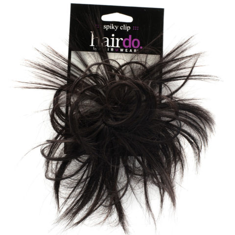 Hairdo Spiky Clip Marrón Oscuro 3x41cm - extensión efecto despeinado