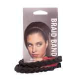 Hairdo Braid Band Castaño Oscuro  - cinta de pelo trenzada
