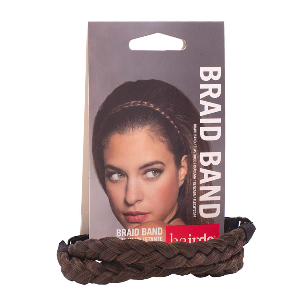Hairdo Braid Band Marrón claro - cinta de pelo trenzada