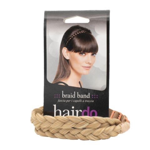 Hairdo Braid Band Rubio Claro- cinta de pelo trenzada