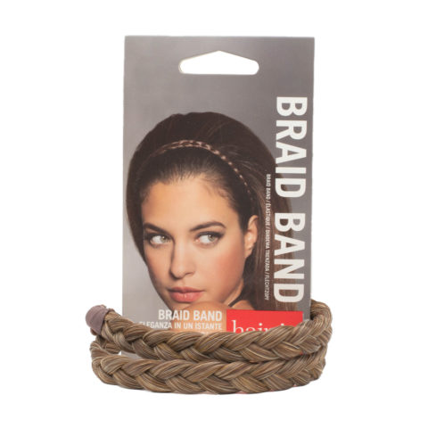 Hairdo Braid Band R1416T Rubio Oscuro- cinta de pelo trenzada