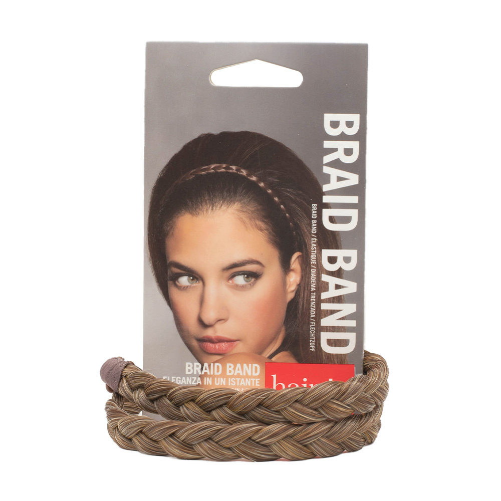 Hairdo Braid Band Rubio Oscuro- cinta de pelo trenzada