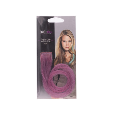 Hairdo Color Strip Lila 3x41cm - extensión de cabello coloreada