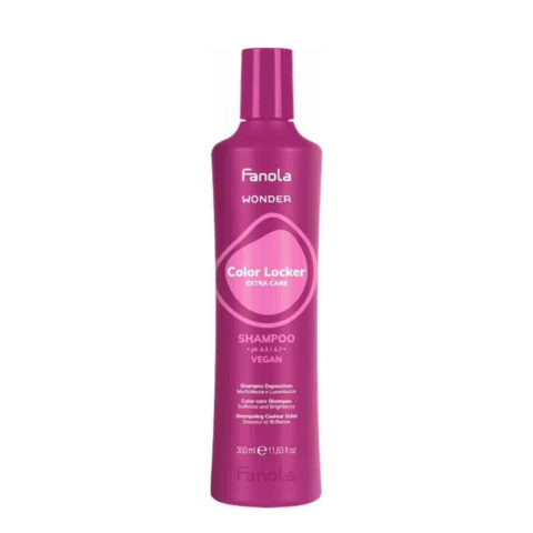 Fanola Wonder Color Locker Shampoo 350ml - champú para cabellos coloreados