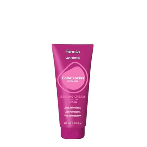 Fanola Wonder Color Locker Sealing Cream 200ml - crema selladora de color