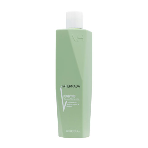 VIAHERMADA Purifyng Shampoo 250ml - champú purificante cuero cabelludo graso