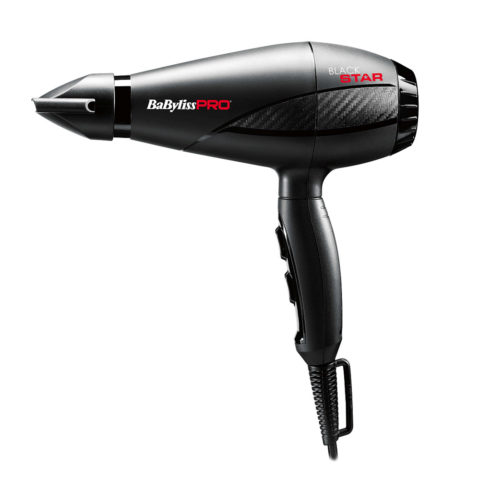 Secador Babyliss Pro Black Star BAB6200E