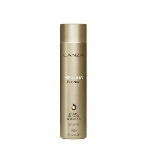 L' Anza Healing Blonde Bright Blonde Shampoo 300ml - champú iluminador para cabello rubio