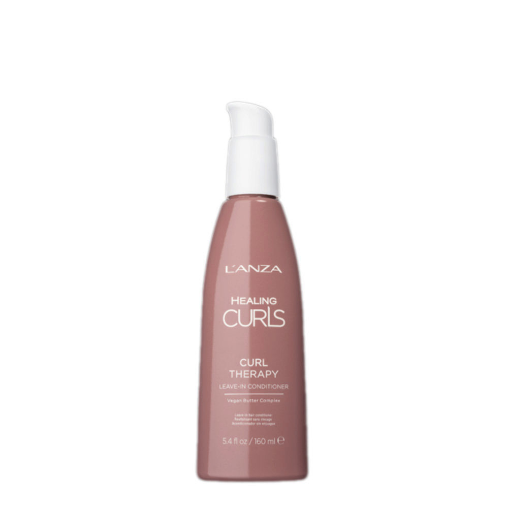 L' Anza Healing Curls Curl Therapy Leave In Conditioner 160ml -  acondicionador sin enjuague