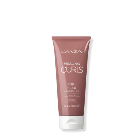 L' Anza Healing Curls Curl Flex Memory Gel 200ml - gel para el cabello rizado