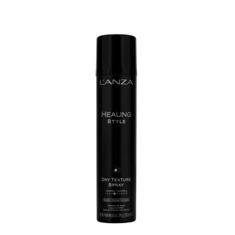 L' Anza Healing Style Dry Texture Spray 300ml  - spray de fijación media