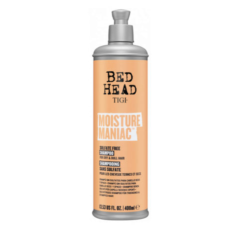 Tigi Bed Head Moisture Maniac Shampoo 400ml - champú para cabellos secos y sin brillo