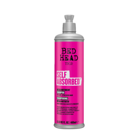 Bed Head Self Absorbed Shampoo 400ml - champú para cabellos coloreados y decolorados