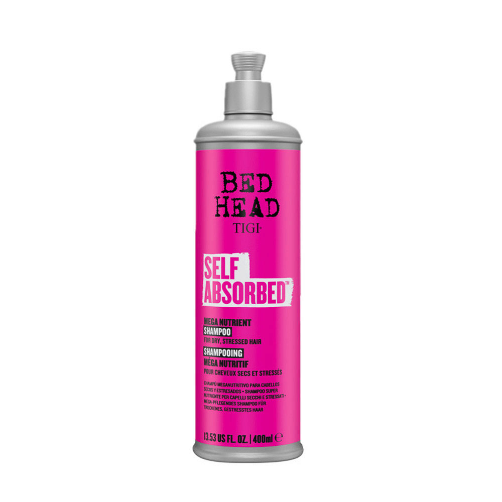 Tigi Bed Head Self Absorbed Shampoo 400ml - champú para cabellos coloreados y decolorados