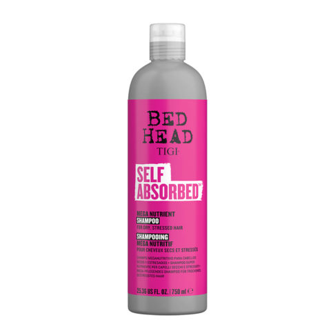 Tigi Bed Head Self Absorbed Shampoo 750ml - champú para cabellos coloreados y decolorados