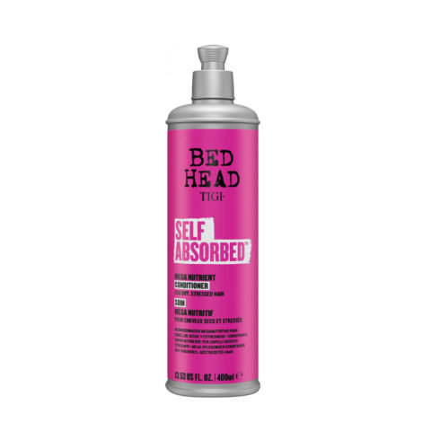 Bed Head Self Absorbed Conditioner 400ml - acondicionador para cabellos coloreados y decolorados