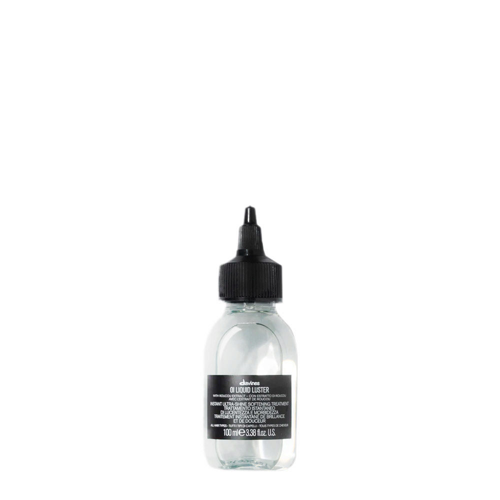 Davines OI Liquid Luster 100ml  - tratamiento para un cabello brillante y suave