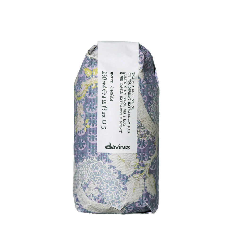 Davines More Inside Mi Curl Gel Oil 250ml - gel-oil definición de rizos