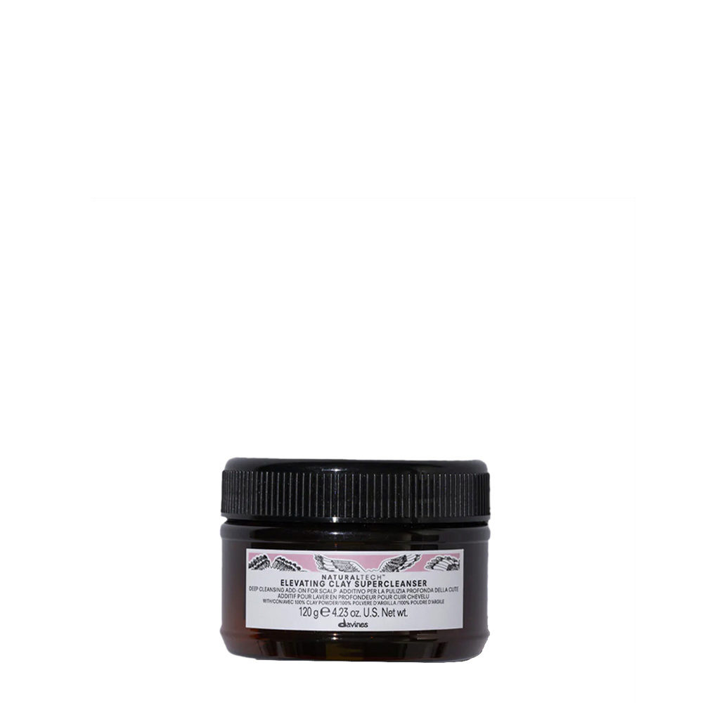 Davines Elevating Clay Supercleanser 120gr - arcilla purificadora del cuero cabelludo