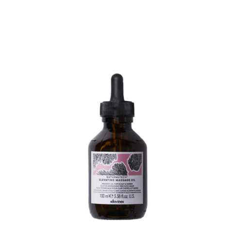 Davines Elevating Massage Oil 100ml - aceite de masaje para cuero cabelludo y  manos