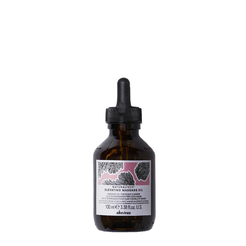 Davines Elevating Massage Oil 100ml - aceite de masaje para cuero cabelludo y  manos