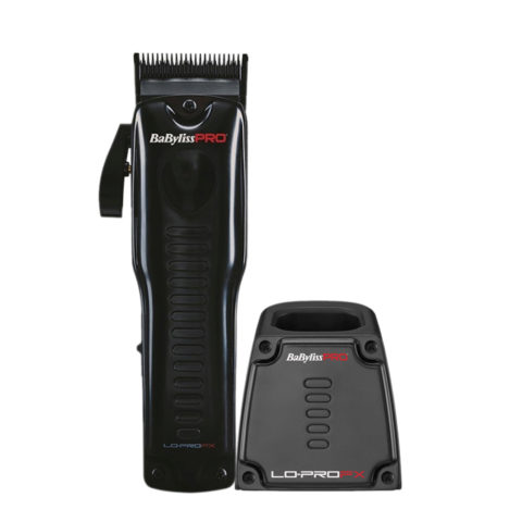 Babyliss Pro 4Artist Clipper Lopro Black + Base de Carga del Cortapelos