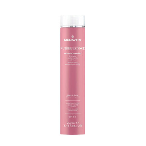 Medavita Lenghts Nutrisubstance Nutritive shampoo pH 5.5  250ml - champú nutritivo