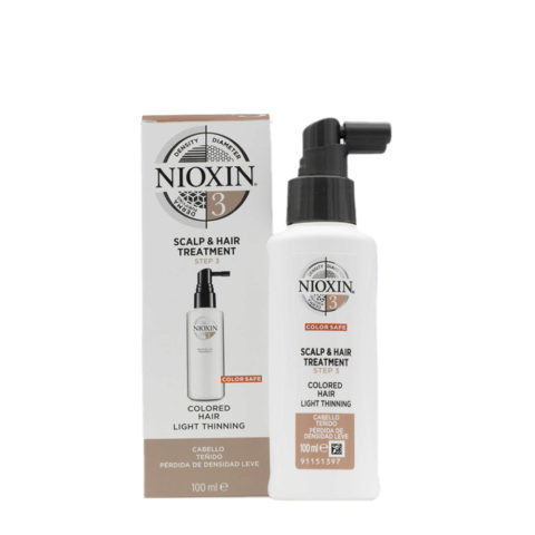 Nioxin System 3 Scalp & hair Treatment 100ml - Spray anticaìda