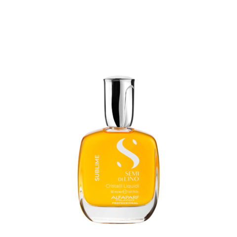 Alfaparf Milano Semi Di Lino Sublime Cristalli Liquidi The Original 50ml - suero iluminador