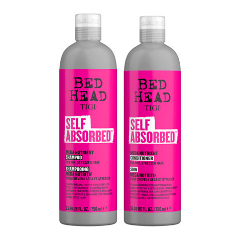 Tigi Bed Head Sel Absorbed Shampoo 750ml Conditioner 750ml