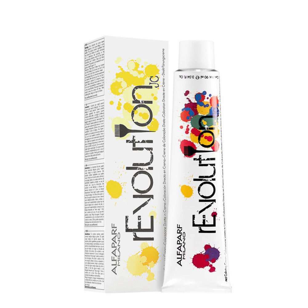 Alfaparf Milano Revolution JC Yellow 90ml - coloración directa en crema sin amoníaco