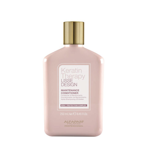 Keratin Therapy Lisse Design Maintenance Conditioner 250ml - acondicionador de mantenimiento