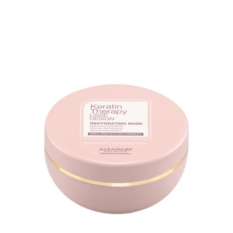 Keratin Therapy Lisse Design Rehydrating Mask 200ml - mascarilla rehidratante