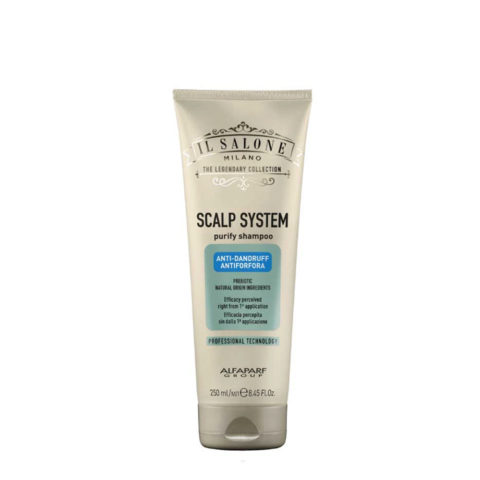 Il Salone Scalp System Anti Dandruff Shampoo 250ml - champú anticaspa