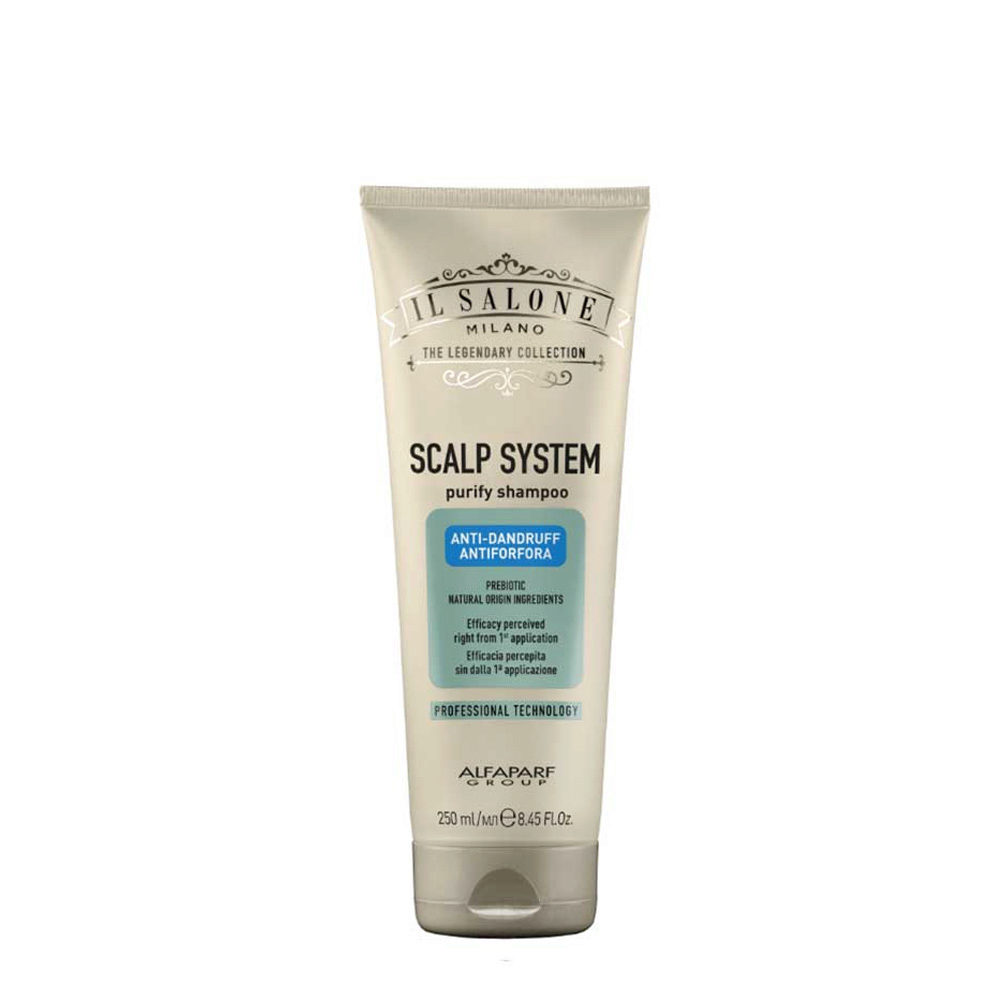 Alfaparf Milano Il Salone Scalp System Anti Dandruff Shampoo 250ml - champú anticaspa