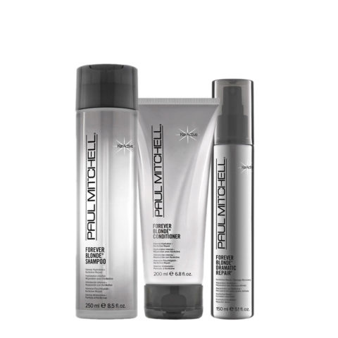 Forever Blonde Shampoo 250ml Conditioner 200ml Dramatic Repair 150ml