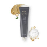 Medavita Absolute Ice Blonde Black Bleaching Cream 200g - crema colorante negra cabello rubio frío