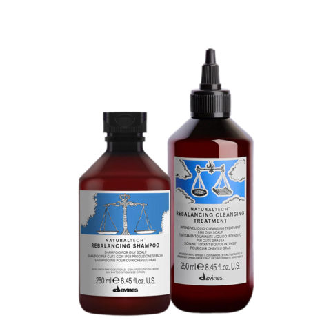 Naturaltech Rebalancing Shampoo 250ml Cleansing Treatment 250ml