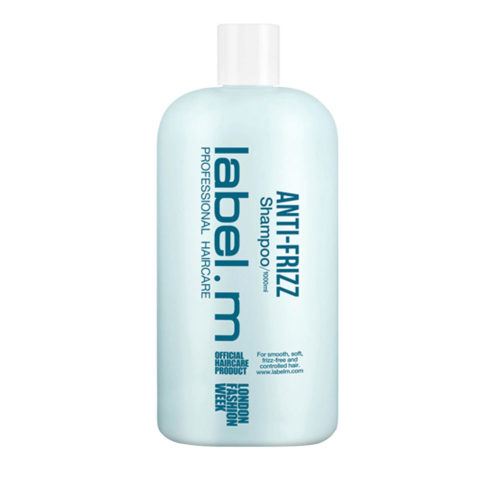 Label M. Anti Frizz Shampoo 1000ml - champú anti-frizz