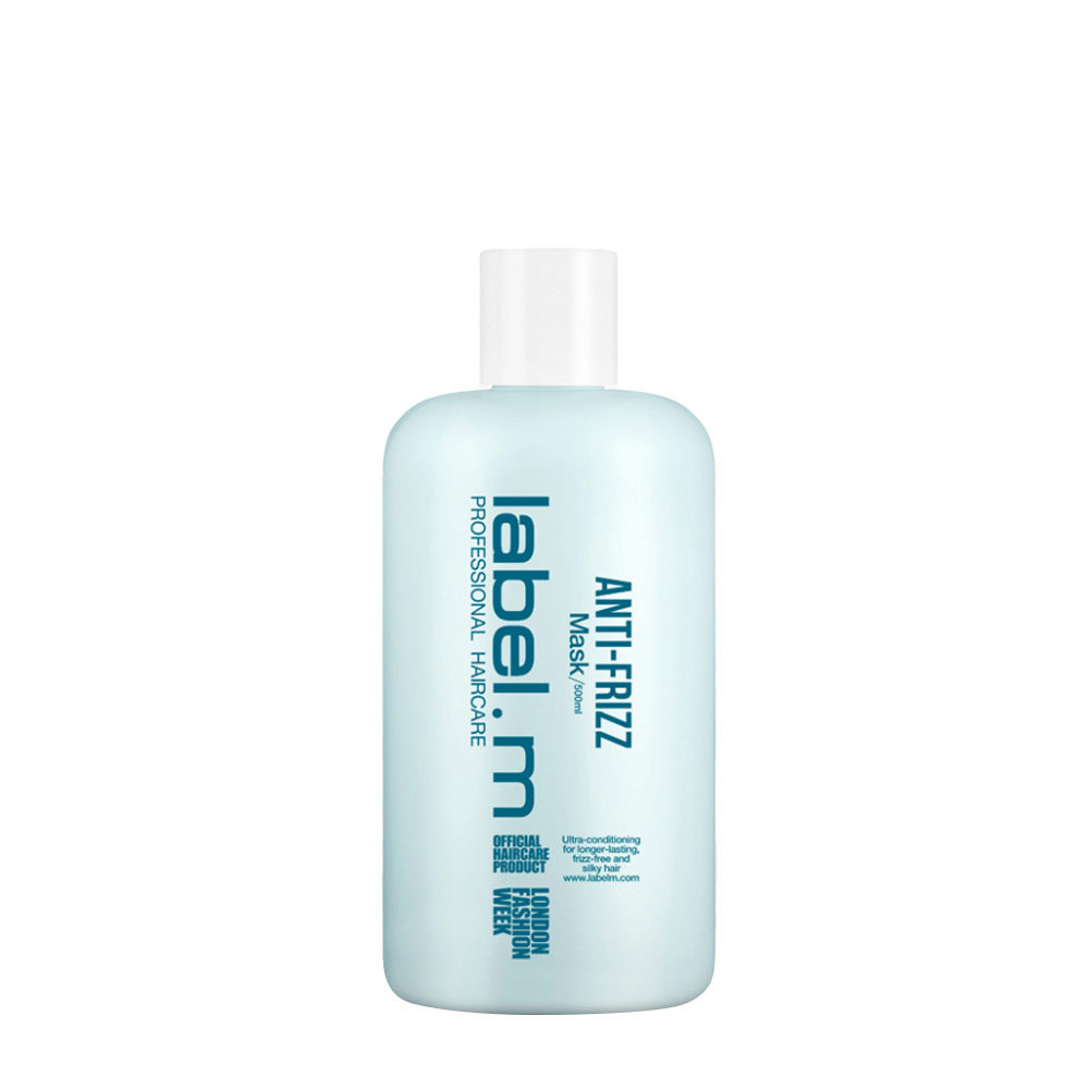 Label M. Anti Frizz Mask 500ml - mascarilla anti-frizz