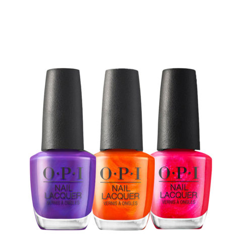 OPI Nail Lacquer Malibu Collection NLN85 15ml NLN83 15ml NLN84 15ml