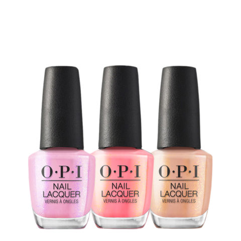 OPI Nail Lacquer Summer Collection NLB012 15ml NLB001 15ml NLB002 15ml