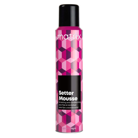 Matrix Style link Setter Mousse 250ml - espuma voluminizadora