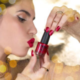 Mesauda Top Notch Prodigy Nail Colour 203 Secret Santa 14ml - esmalte